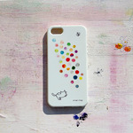 みずたまを追う猫　iPhone case(5/5S）