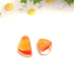 ガラス一粒ピアス　イヤリング　B-7