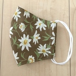 【ラスト！】ハンドメイド☆大人マスク☆花柄☆マーガレット