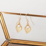 14kgf Petal×Pearlピアス