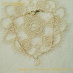 *柿紅葉*宝石質クリスタルプレシャスオパールのブレスレット