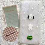 ハンドメイドのiPhoneケース(ケロちゃんver)
