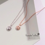 期間限定価格　シンプル　お洒落　LUCKY　シルバー925　ネックレス