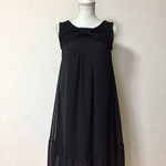 (再)恋するシフォンマキシ(ブラック)