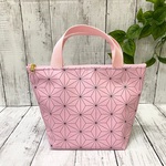 お弁当バッグ 麻の葉模様