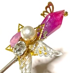 ドール用 魔法の杖  胡蝶の夢の杖 マジックワンド