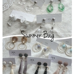 summer & autumn happybag ピアス/イヤリング ５点セット/福袋