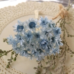 水色の花束💐スターフラワーブロッサム