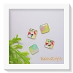 【限定300円】　創作プラバン　金魚ちゃんとパステル