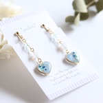 【受注作成】petiteheartピアス/イヤリング