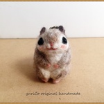 【オーダー品】幸せのお守り　癒しの妖精✿momoちゃん　ストラップ　miniバージョン10