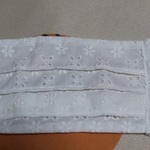 【☆可愛い☆】可愛い花柄布マスク レース②