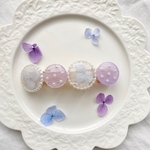 SUMMERSALE♡パールが飾るラベンダーカラーバレッタ