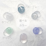【送料無料】選べる♡天然石風ピアス