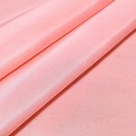 正絹 羽二重 胴裏地 はぎれ【サーモンピンク④】５０cm