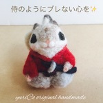 癒しの妖精✿momoちゃん　侍miniバージョン