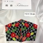 ハンドメイド　大人用　立体型　マスク　１１