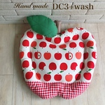 可愛い♡りんごマットMサイズ　ペットベッド