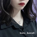 【祈る手のネックレス】KUROKAWAE kuro-kawae 病みかわいい ゴシック playing hand ストリート 病みかわ 十字架 メンヘラ