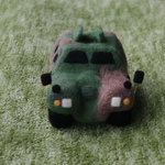 【受注制作】羊毛フェルト　陸上自衛隊　軽装甲機動車　ＬＡＶ