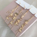 《new》蝶々のお散歩ピアス(イヤリング)
