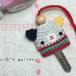 ネコちゃんのキーカバー☆⓷