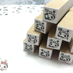 王様ぱんだ。ひとこと、はんこ。
