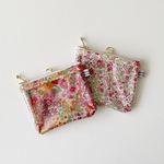 ☘ Ｐさまオーダー品 ☘  IDカードホルダー【両面】LIBERTY Margaret Annie