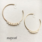 hoop and pearl,