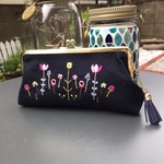 びびびっど恋の花畑(ペンケース、刺繍)送料無料