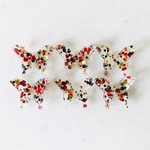 【E】Designed Butterfly Pendant Tops