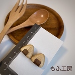 おにぎりイヤリング（ニッケルフリー）