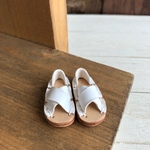 ⚫︎ブライス＊白クロスサンダル⚫︎