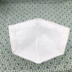 【高島ちぢみ・夏用マスク】フィルターポケット付 レース 立体マスク（HKマスク 更紗Ver.）