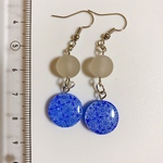 青のピアス
