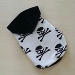 ★現品特価★カッコ可愛いスカルパーカー♡ オフ S