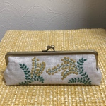 [maru様オーダー品] ミモザのペンケース