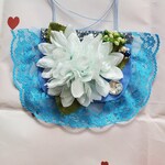 夏カラーお花スタイ