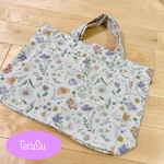 BOTANICAL🌿マチ付きミニトート