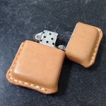 本革zippoカバー★手縫い★非売品★プレゼントに★