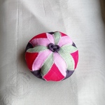 ポジャギ　針山／ピンクッシヨン