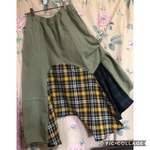 リメイクキュロット【送料無料】