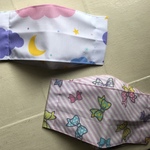 2枚セット　子供用大臣マスク