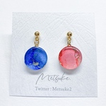 想碧(そうへき) ピアス・イヤリング 【15mm】