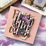 【再販2】ポップロックなアリス柄布マスク