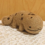 ちいさなオオサンショウウオ