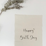 新作♡送料無料！お誕生日タペストリー