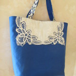マーガレットbag♪～blue×blue～