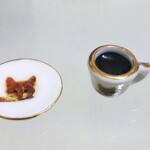 ミニチュアコーヒーカップ（猫）