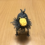 daifuku01さま専用♡ちっちゃ♡シリーズハシビロコウちゃん